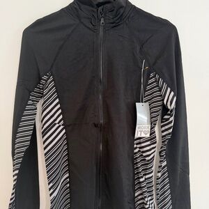 Poof brand womens athletic jacket